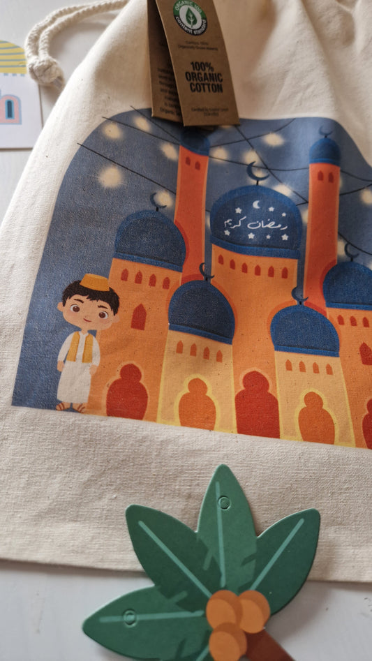 Ramadan Geschenkbeutel Moschee