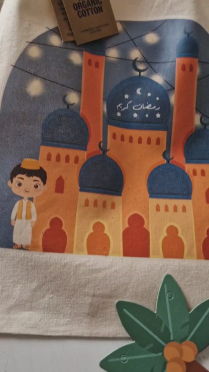 Ramadan Geschenkbeutel Moschee