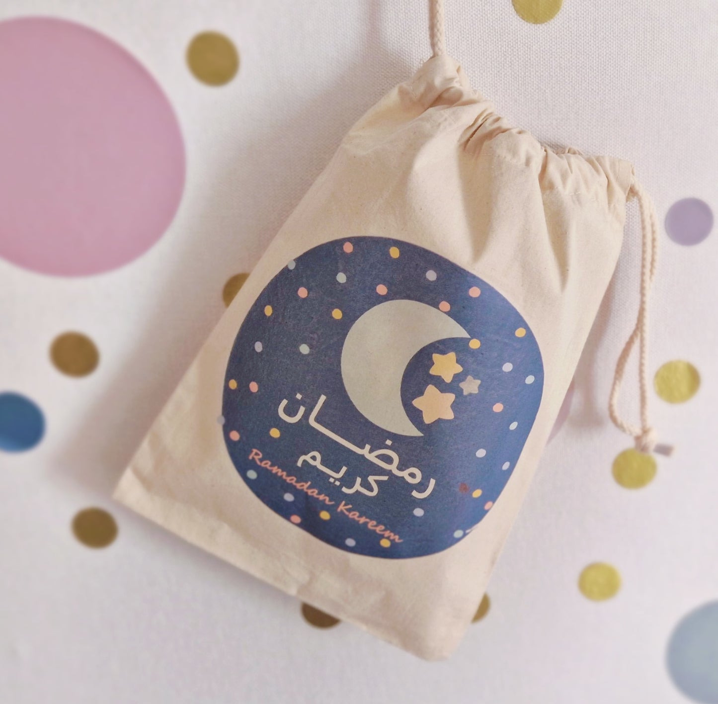 Ramadan Kareem Geschenkbeutel