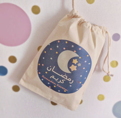 Ramadan Kareem Geschenkbeutel
